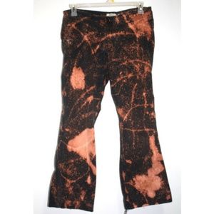 KALI one of a kind pants 12 artist hand distressed